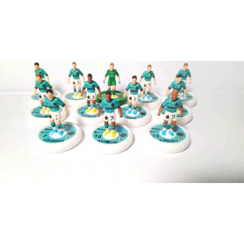 Subbuteo Andrew Table Soccer Internazionale away kit 2019-20 on WSB Professional Bases